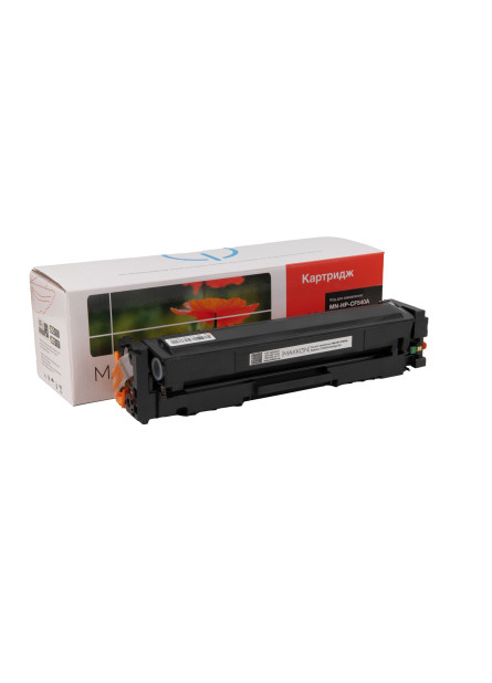 Картридж MAKKON сумісний аналог HP CF540A (203A), Canon 054 black Картридж MAKKON сумісний аналог HP CF540A (203A), Canon 054 black