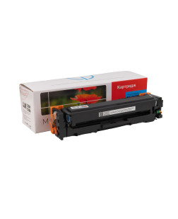 Картридж MAKKON сумісний аналог HP CF541A (203A), Canon 054 cyan