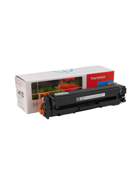 Картридж MAKKON сумісний аналог HP CF541A (203A), Canon 054 cyan Картридж MAKKON сумісний аналог HP CF541A (203A), Canon 054 cyan