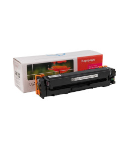 Картридж MAKKON сумісний аналог HP CF543A (203A), Canon 054 magenta