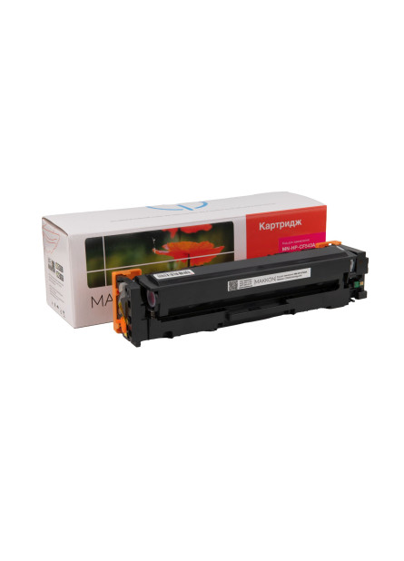 Картридж MAKKON сумісний аналог HP CF543A (203A), Canon 054 magenta Картридж MAKKON сумісний аналог HP CF543A (203A), Canon 054 magenta