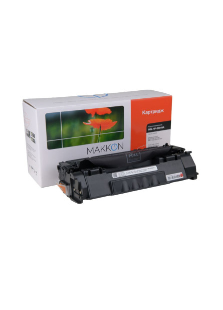 Картридж MAKKON сумісний аналог HP Q5949A (49A), Canon 708 Картридж MAKKON сумісний аналог HP Q5949A (49A), Canon 708