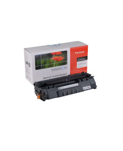 Картридж MAKKON сумісний аналог HP Q5949A (49A)/ Q7553A (53A), Canon 715