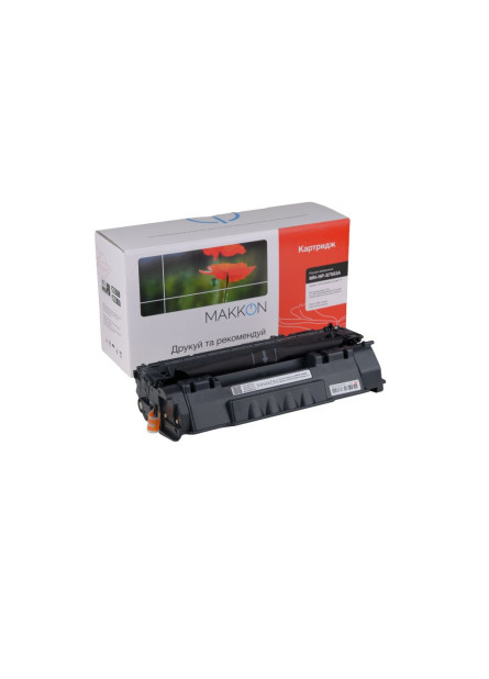 Картридж MAKKON сумісний аналог HP Q5949A (49A)/ Q7553A (53A), Canon 715 Картридж MAKKON сумісний аналог HP Q5949A (49A)/ Q7553A (53A), Canon 715