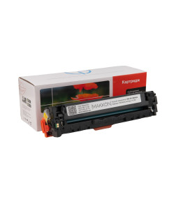 Картридж MAKKON сумісний аналог HP CB540A (125A), Canon 716 black