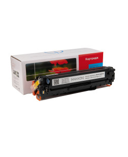 Картридж MAKKON сумісний аналог HP CB541A (125A), Canon 716 cyan