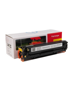Картридж MAKKON сумісний аналог HP CB542A (125A), Canon 716 yellow