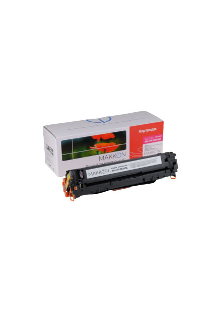 Картридж MAKKON сумісний аналог HP CB543A (125A), Canon 716 magenta Картридж MAKKON сумісний аналог HP CB543A (125A), Canon 716 magenta