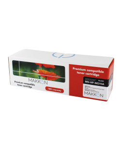 Картридж MAKKON сумісний аналог HP СE310A (126A), Canon 729 black