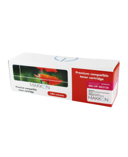 Картридж MAKKON сумісний аналог HP СE313A (126A), Canon 729 magenta