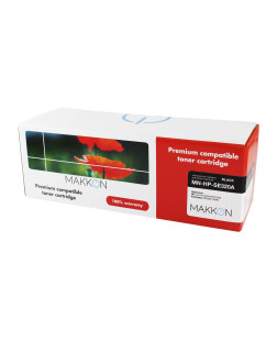 Картридж MAKKON сумісний аналог HP CE320A (128A) black