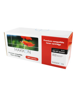 Картридж MAKKON сумісний аналог HP CE400X (507X) black