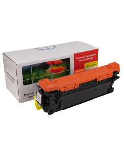 Картридж MAKKON сумісний аналог HP CE402A (507A) yellow