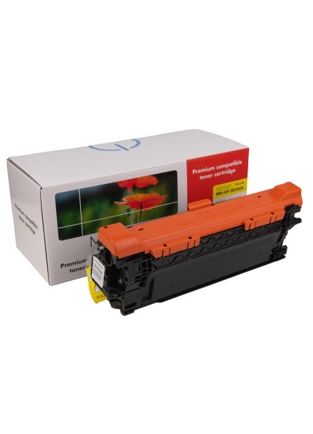 Картридж MAKKON сумісний аналог HP CE402A (507A) yellow Картридж MAKKON сумісний аналог HP CE402A (507A) yellow