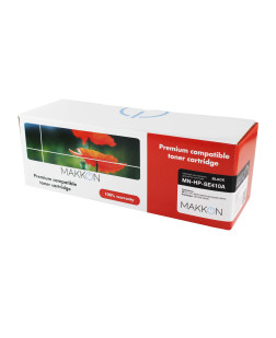 Картридж MAKKON сумісний аналог HP CE410A (305A) black