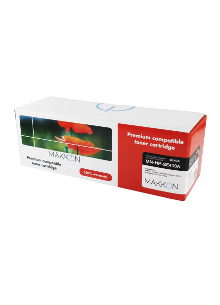 Картридж MAKKON сумісний аналог HP CE410A (305A) black Картридж MAKKON сумісний аналог HP CE410A (305A) black