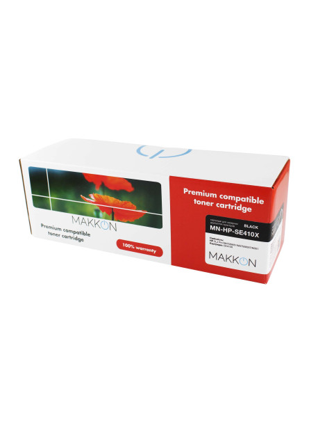 Картридж MAKKON сумісний аналог HP CE410X (305X) black Картридж MAKKON сумісний аналог HP CE410X (305X) black
