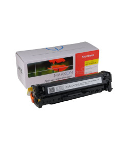Картридж MAKKON сумісний аналог HP CE412A (305A) yellow