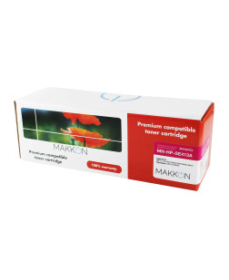 Картридж MAKKON сумісний аналог HP CE413A (305A) magenta
