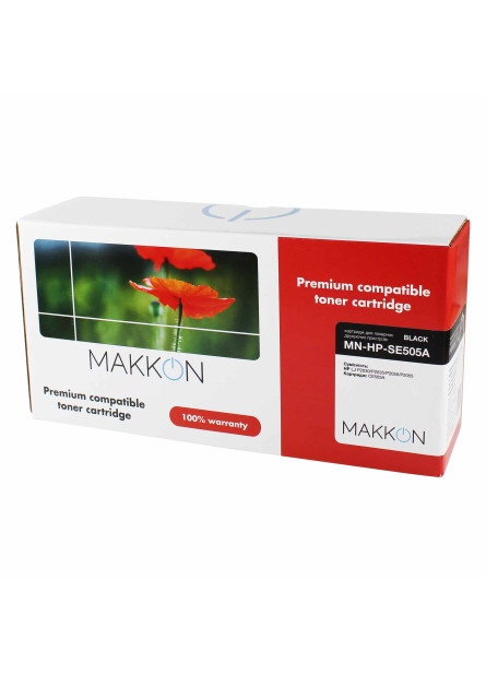 Картридж MAKKON сумісний аналог HP CE505A (05A)/CF280A (80A), Canon 719 Картридж MAKKON сумісний аналог HP CE505A (05A)/CF280A (80A), Canon 719