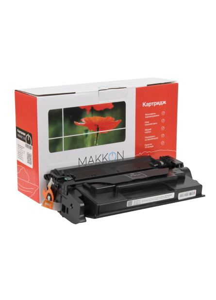 Картридж MAKKON сумісний аналог HP CF226X (26X), Canon 052H Картридж MAKKON сумісний аналог HP CF226X (26X), Canon 052H