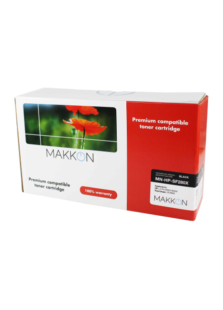Картридж MAKKON сумісний аналог HP CE505X (05X)/CF280X (80X), Canon 719H Картридж MAKKON сумісний аналог HP CE505X (05X)/CF280X (80X), Canon 719H