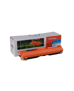 Картридж MAKKON сумісний аналог HP СF351A (130A) cyan