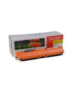 Картридж MAKKON сумісний аналог HP СF352A (130A) yellow