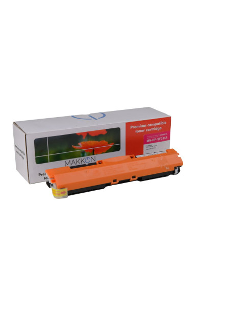 Картридж MAKKON сумісний аналог HP СF353A (130A) magenta