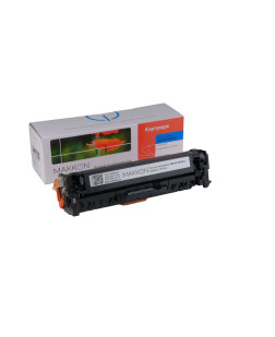 Картридж MAKKON сумісний аналог HP CF381A (312A) cyan