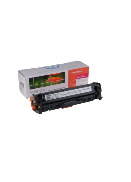 Картридж MAKKON сумісний аналог HP CF383A (312A) magenta