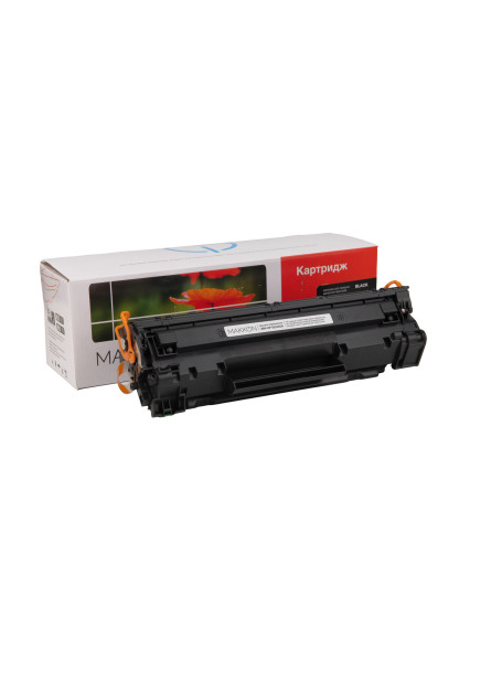 Картридж MAKKON сумісний аналог HP CB435A (35A)/CB436A (36A)/CE285A (85A), Canon 712/713/725