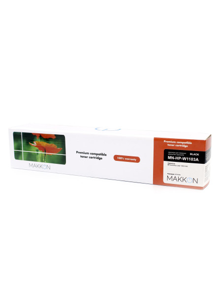 Картридж MAKKON сумісний аналог HP W1103A (103A)