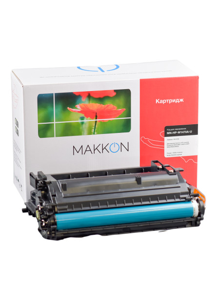 Картридж MAKKON сумісний аналог HP W1470A (147A) Картридж MAKKON сумісний аналог HP W1470A (147A)