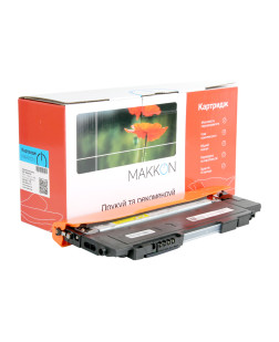 Картридж MAKKON сумісний аналог HP W2071A (117A) cyan