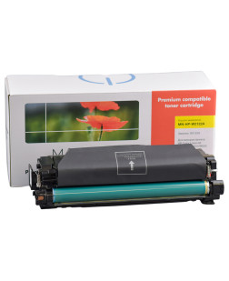 Картридж MAKKON HP W2122A (212A) для CLJ M554/M555/M578 yellow