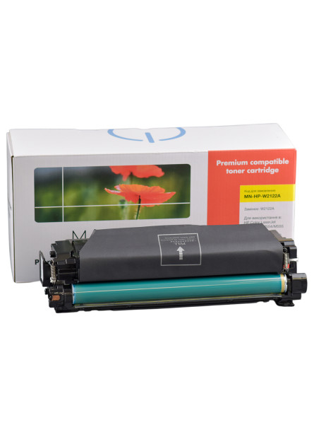Картридж MAKKON HP W2122A (212A) для CLJ M554/M555/M578 yellow Картридж MAKKON HP W2122A (212A) для CLJ M554/M555/M578 yellow