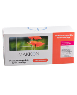 Картридж MAKKON HP W2123A (212A) для CLJ M554/M555/M578 magenta
