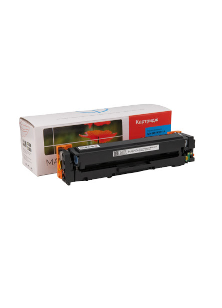Картридж MAKKON сумісний аналог HP W2211A (207A) cyan Картридж MAKKON сумісний аналог HP W2211A (207A) cyan