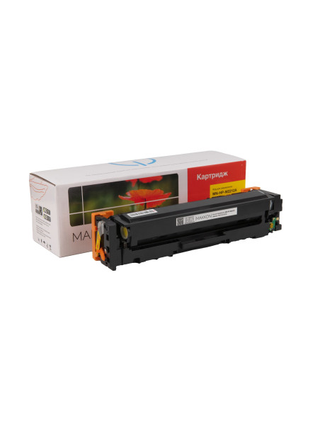 Картридж MAKKON сумісний аналог HP W2212A (207A) yellow Картридж MAKKON сумісний аналог HP W2212A (207A) yellow