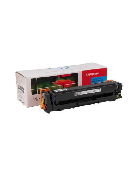 Картридж MAKKON сумісний аналог HP W2411A (216A) cyan