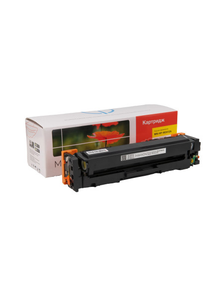 Картридж MAKKON сумісний аналог HP W2412A (216A) yellow