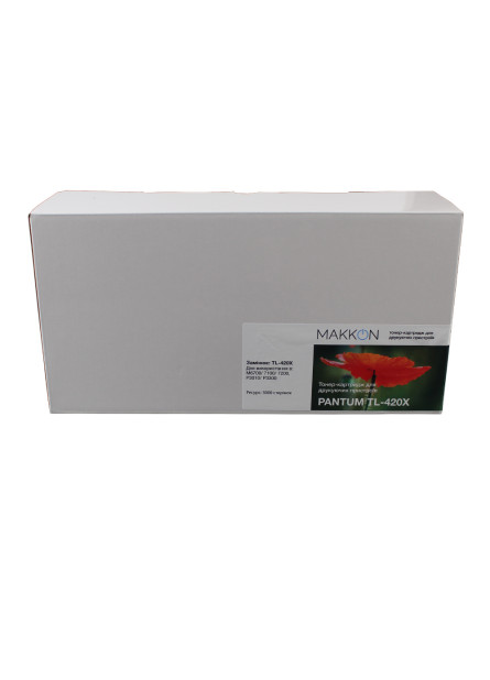 Картридж MAKKON сумісний аналог Pantum TL-420X Картридж MAKKON сумісний аналог Pantum TL-420X