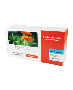 Картридж MAKKON сумісний аналог Samsung CLT-C406S cyan