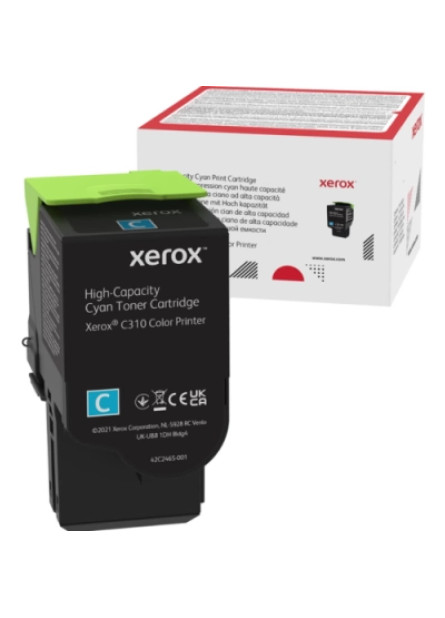 Тонер-картридж Xerox C310/C315 8K Black (006R04368)