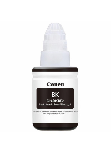 Контейнер з чорнилом Canon GI-490 Black 135ml (0663C001)