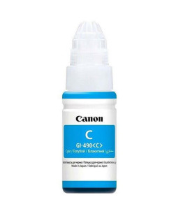 Контейнер з чорнилом Canon GI-490 Cyan 70ml (0664C001)
