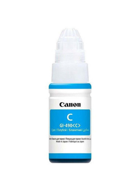 Контейнер з чорнилом Canon GI-490 Cyan 70ml (0664C001)