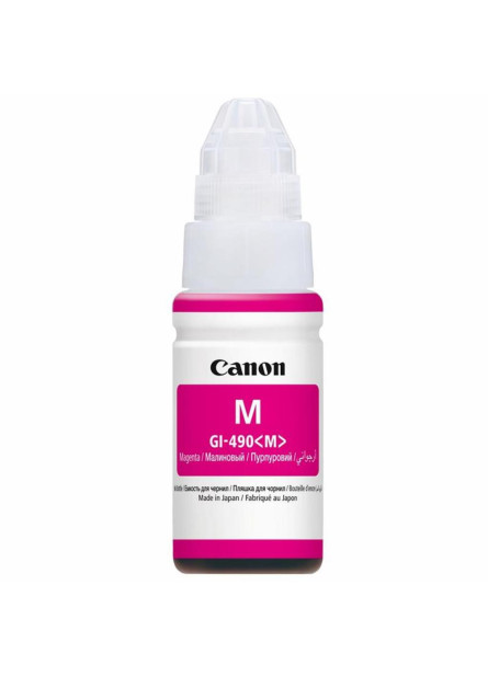 Контейнер з чорнилом Canon GI-490 Magenta 70ml (0665C001)