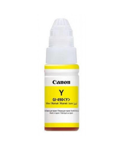 Контейнер з чорнилом Canon GI-490 Yellow 70ml (0666C001)
